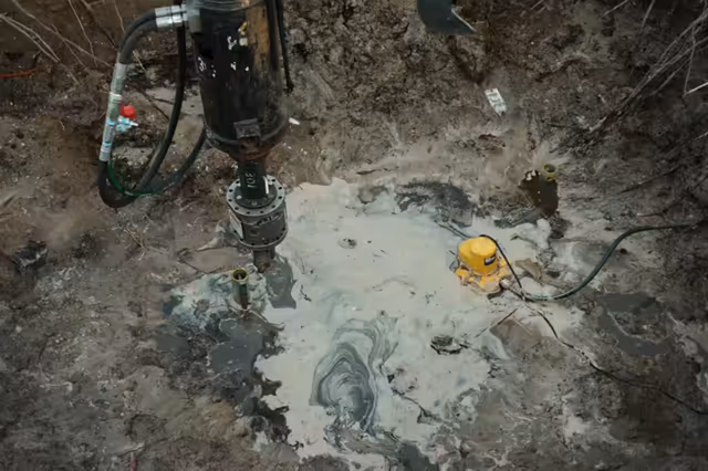Eight Piles. The Pool Does Not Move. project image