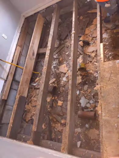 The actual cost of the "affordable" repair: project image