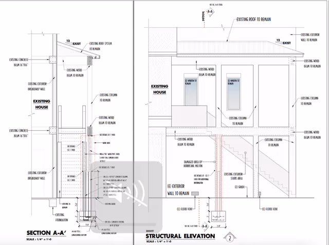 Step 1: Water Damage Mitigation project image