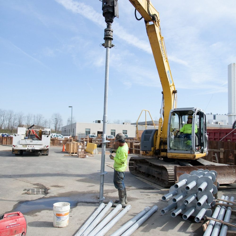 Helical Piles South Florida Project