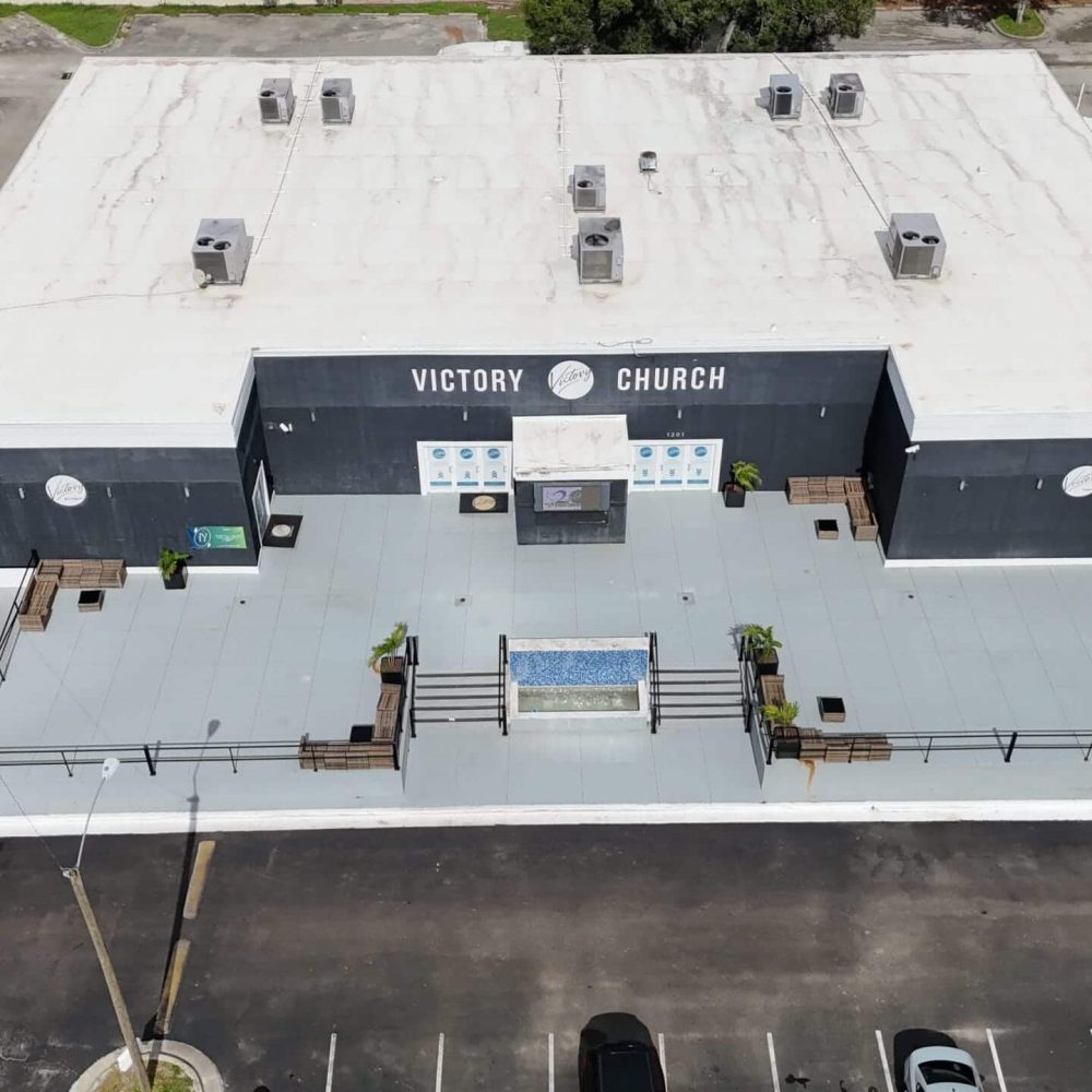 Construction Company South Florida roofing project