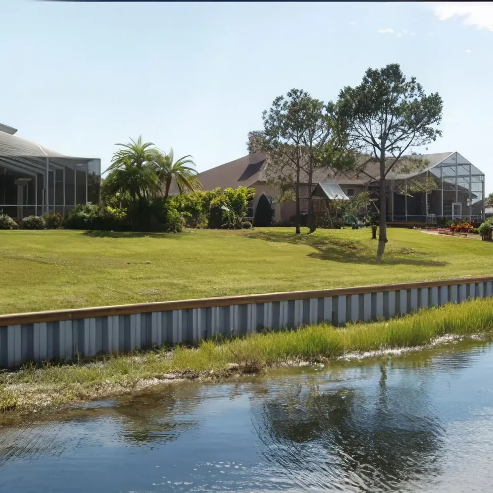 Seawall Construction South Florida Project